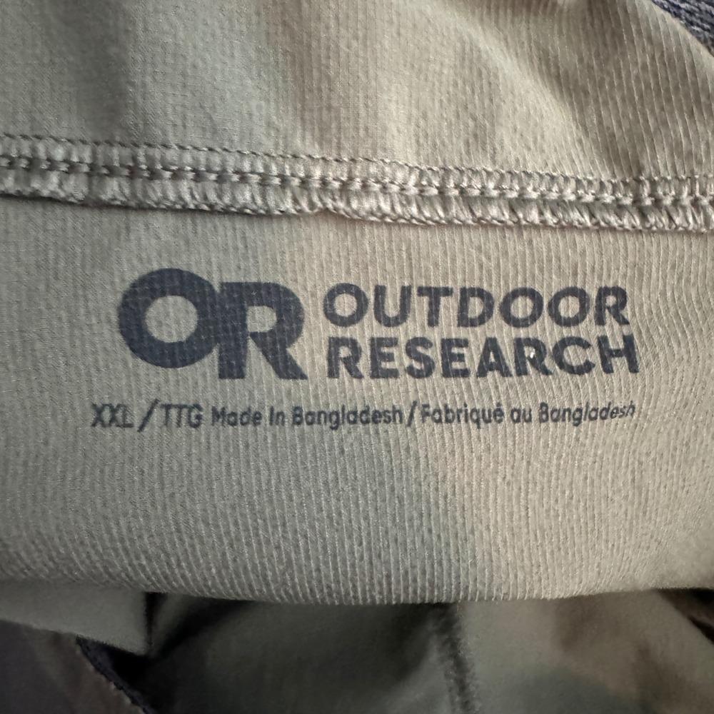 Outdoor Research Astro Shorts Mens XXL Green 7" Hiking Athletic Outdoor Stretch - Picture 5 of 10